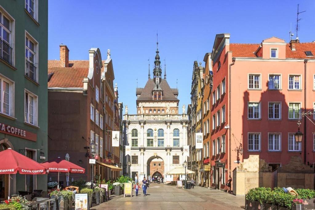 Golden Apartments Lakowa 60A-54 Gdańsk Exterior foto
