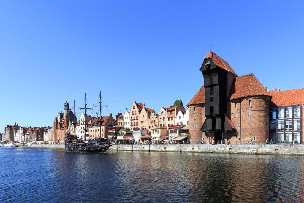 Golden Apartments Lakowa 60A-54 Gdańsk Exterior foto