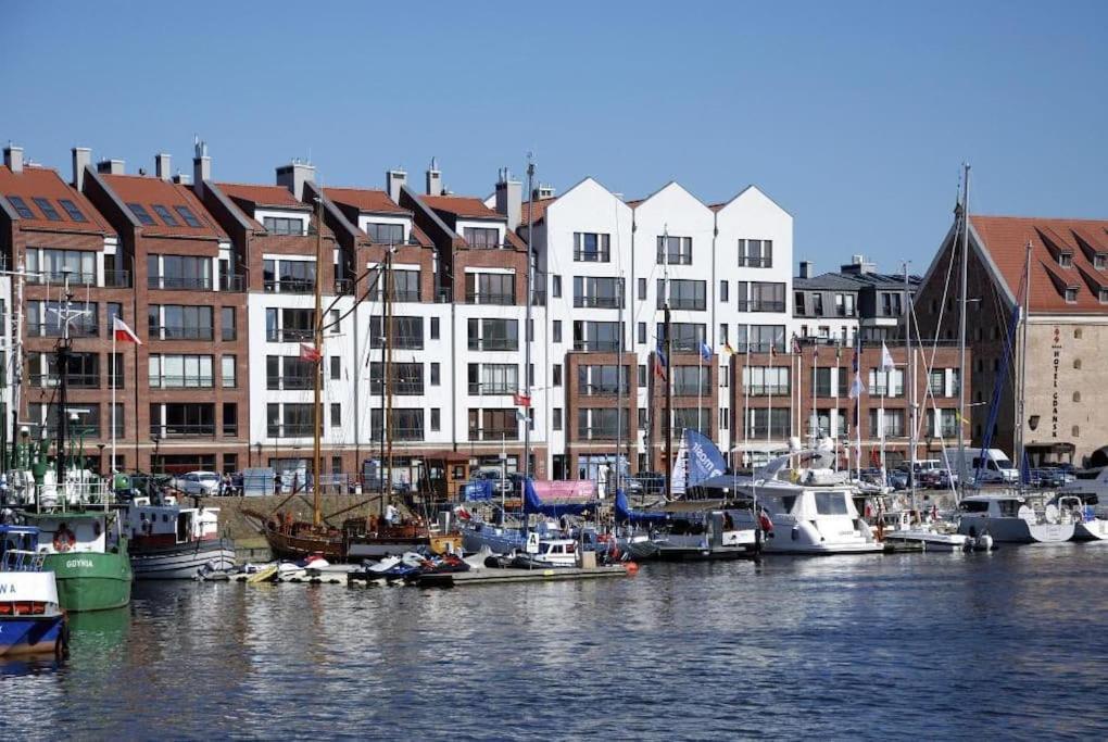 Golden Apartments Lakowa 60A-54 Gdańsk Exterior foto